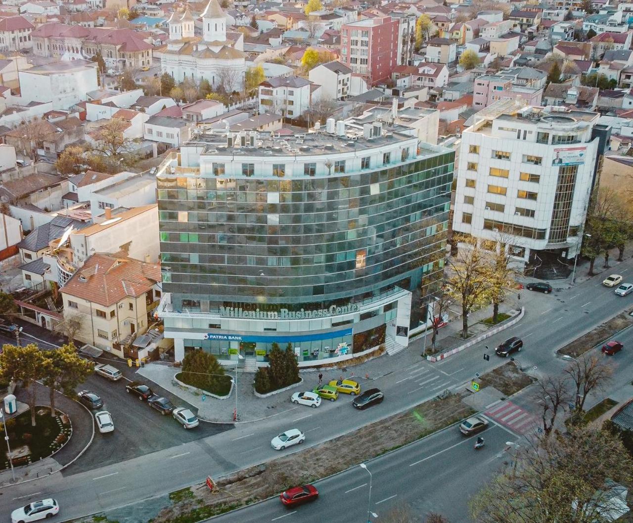Millennium Hub & Hotel Констанца Экстерьер фото